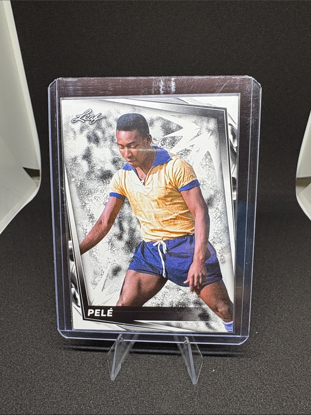 Leaf Soccer Trading Card - Pelé